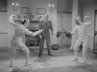 Click to watch 'Passage at Arms' (popup) Colonel March Of Scotland Yard